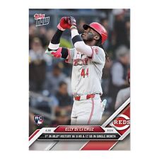 Elly De La Cruz - 2024 MLB TOPPS NOW Card 135 RC -Presale- Reds Rookie for sale  Shipping to South Africa
