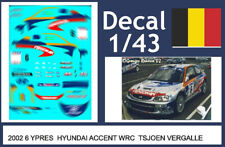 2002 decal rally usato  Catania