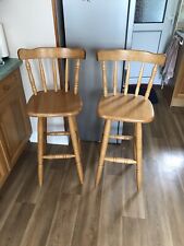 pine bar stools for sale  MANSFIELD