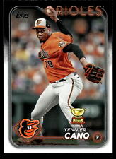 Usado, 2024 Topps #158 Yennier Cano All-Star Novato Copa Oro Orioles de Baltimore segunda mano  Embacar hacia Argentina