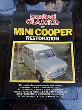 Mini cooper restoration for sale  Shipping to Ireland