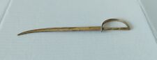 Brass letter opener. for sale  UK