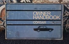 Ford corsair owner for sale  UK