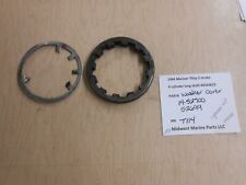 14-52700, 52699 Mariner 75hp 1984 6560622 Outboard washer and spanner nut T114, used for sale  Shipping to South Africa
