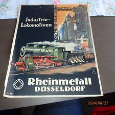 Industrielokomotiven rheinmeta gebraucht kaufen  Gosenbach,-Eiserfeld