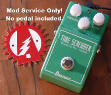 True Bypass Upgrade Mod Service Para Seu Ibanez TS808 Tubo Screamer (Sem Pedal) comprar usado  Enviando para Brazil