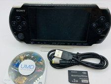 Sistema Sony PSP 3000 preto piano com caixa e carregador [região livre] Playstation, usado comprar usado  Enviando para Brazil