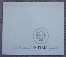Imperial range orig for sale  UK