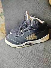 Tênis Jordan Shoes Youth 1Y retrô 5 “Moonlight” Oreo Bulls (440889 011)  comprar usado  Enviando para Brazil