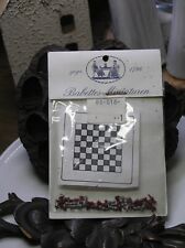 Altes miniatur schachspiel gebraucht kaufen  Deutschland