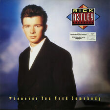 Rick Astley Whenever You Need Somebody Vinyl Record *pls read* VG/VG+ comprar usado  Enviando para Brazil