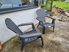 Plastic garden chairs for sale  Ireland