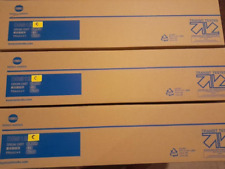 Konica Minolta Bizhub DR512C Set 3 Color DrumsC224 C284 C364 C454 C554 for sale  Shipping to South Africa
