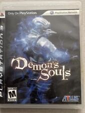 Demon's Souls (Sony PlayStation 3, 2009) PS3 completo con caja manual segunda mano  Embacar hacia Argentina