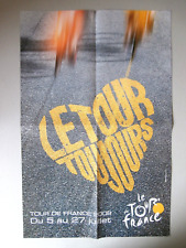 Poster tour 2008 d'occasion  Calonne-Ricouart