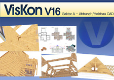 Viskon v16 cad gebraucht kaufen  Tittling