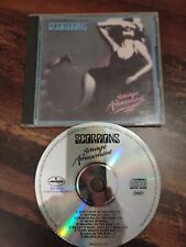 CD Scorpions 1988 Savage Amusement, com Rhythm Of Love e Believe In Love , usado comprar usado  Enviando para Brazil