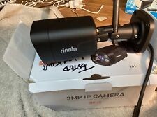 Runnin 3mp camera for sale  SWANSEA