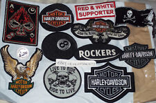 harley patches for sale  WOLVERHAMPTON
