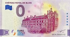 Billet euro chateau d'occasion  Descartes