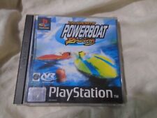 Powerboat racing ps1 for sale  UK