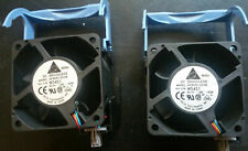 6 x conjunto de ventilador Dell PowerEdge 2850 AFB0612EHE com suporte H2401 Dell PN: W5451 comprar usado  Enviando para Brazil