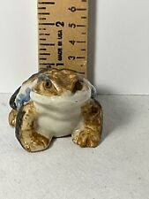 Ceramic toad figurine for sale  Naples