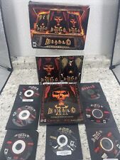 Diablo 2 Battle Chest (PC, 2001) 7 Discos Guía de Estrategia y Expansión Set segunda mano  Embacar hacia Mexico