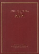 Enciclopedia dei papi. usato  Roma