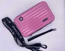 PINK Messenger Bag Cross Body Mobile Phone Shoulder Over Bags Handbags New, used for sale  WOODFORD GREEN