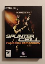Tom Clancy's Splinter Cell: Pandora Tomorrow (PC) (CIB) comprar usado  Enviando para Brazil