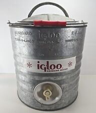 igloo galvanized water cooler 2 gal for sale  Marysville
