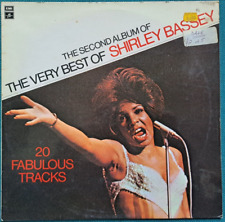 Shirley bassey second for sale  BRIERLEY HILL