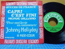 Johnny hallyday rrs012 d'occasion  Avesnes-le-Comte