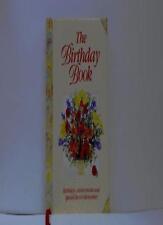 Birthday book birthdays for sale  UK