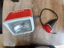Yamaha ty250 headlight for sale  NEWCASTLE UPON TYNE