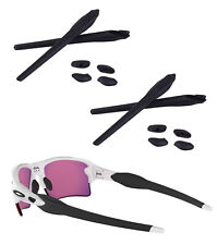 Kit de repuesto de goma calcetines nariz almohadillas para gafas de sol Oakley Flak 2.0 XL OO9188 segunda mano  Embacar hacia Argentina