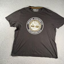 Camiseta masculina Timberland 2XL XXL preta manga curta gráfica casual ao ar livre comprar usado  Enviando para Brazil