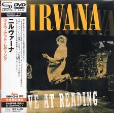 Nirvana – CD + DVD Live At Reading (Edição Japonesa UICY-94346) Nova Edição Rara comprar usado  Brasil 