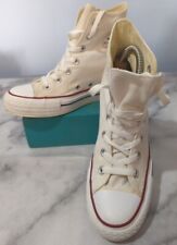 Converse Chuck Taylor All Star White Hidden Wedge Sneaker Shoes UK 6 for sale  Shipping to South Africa