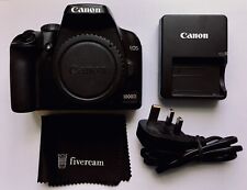 Câmera Digital SLR Canon EOS 1000D 10.1MP DSLR - Apenas Corpo comprar usado  Enviando para Brazil