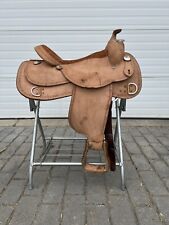 Custom ranch saddlery for sale  Newton