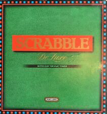 Scrabble deluxe complete for sale  SWANSEA