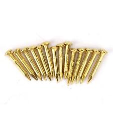 100pcs brass tacks for sale  Shipping to Ireland
