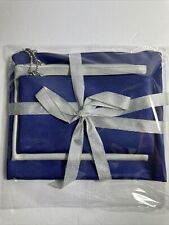 Nuevo conjunto de regalo de 3 piezas azul y astilla bolsa de maquillaje segunda mano  Embacar hacia Argentina