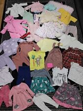 #B86💜 Huge Bundle Of Baby Girl Clothes 6-9months NEXT GEORGE ZARA H&M LEWIS YD for sale  Shipping to South Africa