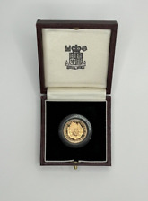 1989 gold sovereign for sale  TAUNTON