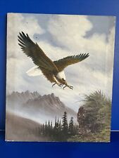 canvas bald eagle painting for sale  South Gate