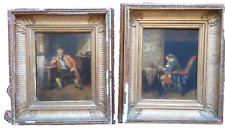 Pair paintings 19th d'occasion  Florenville