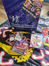 logic 3 dance mat boxed with Dance Stage Party Edition & megamix for PS1 and PS2, used for sale  Shipping to South Africa